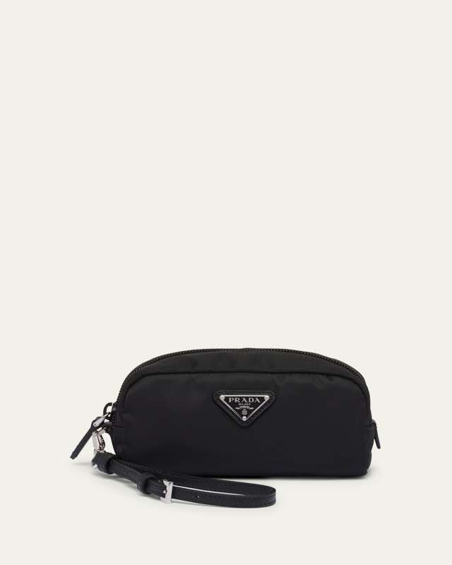 Re-Nylon Travel Pouch Bag